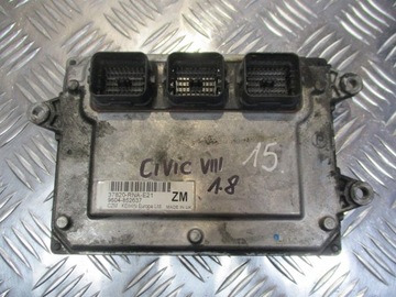 КОМПЬЮТЕР БЛОК УПРАВЛЕНИЯ ДВИГАТЕЛЯ HONDA CIVIC VIII 1.8 37820-RNA-E21 9604-852637