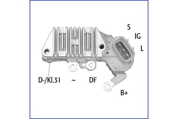 HITACHI РЕГУЛЯТОР НАПРЯЖЕНИЯ 14V TOYOTA