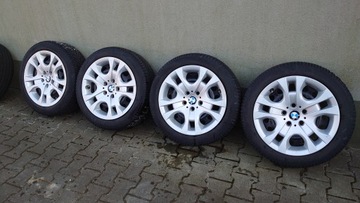 ШЕСТЕРНИ ЗИМНИЕ 17 BMW X1 E84 225/50R17 5X120 TPMS