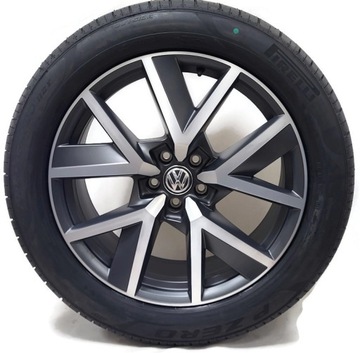 20 ОРИГИНАЛ VW TOUAREG CR7 III R-LINE НОВЫЕ 760601025R