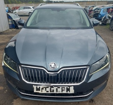 SKODA SUPERB II 2.0 TD КОМПЛЕКТНЫЙ ПЕРЕД БАМПЕР КАПОТ КРИЛЬЯ ПАНЕЛЬ РАДИАТОРЫ