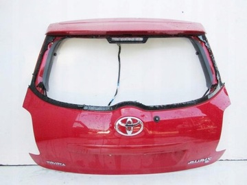 КРЫШКА ЗАДНЯЯ TOYOTA AURIS I 2006-2012 ГОД 3J6