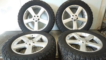 MERCEDES GL X164 ML W164 ДИСКИ 20 ДЮЙМОВ + ШИНЫ 265/60R20 BFGOODRICH A/T TA