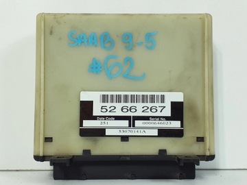 SAAB 9-5 2003 ECU КОМПЬЮТЕР БЛОК УПРАВЛЕНИЯ ДВИГАТЕЛЯ БЛОК УПРАВЛЕНИЯ МОДУЛЬ ECU