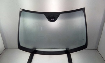 GLAS FRONT VORNE MERCEDES C-KLASA W203 2000-2007 SENSOR PLATTE BLAU