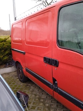 ДВЕРЬ ПРАВОЕ СДВИЖНЫЕ RENAULT MASTER OPEL MOVANO II