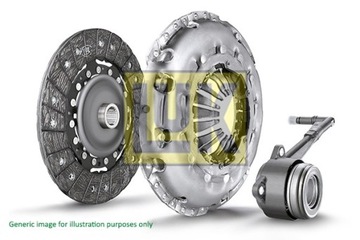 ЗЧЕПЛЕННЯ КОМПЛЕКТ SAAB 9-5(YS3E) 3,0 TID 01-09 624312233