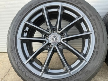 ШЕСТЕРНИ ЛЕТНИЕ MERCEDES W204 W203 CLK SLK 225/45/17 DUNLOP СУПЕР !