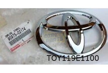 TOYOTA LAND CRUISER 150/AURIS ЭМБЛЕМА ЛОГОТИП ПЕРЕД ОРИГИНАЛ! 9097502174