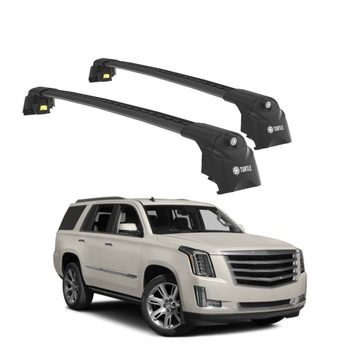 TURTLE AIR-2 Black CADILLAC ESCALADE GMT K2XL 2015 2016 2017 2018 2019 2020