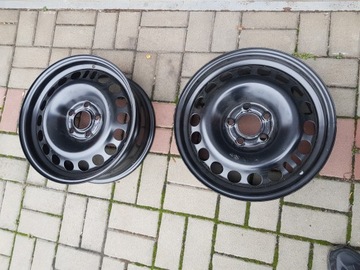 ДИСК 5X110 OPEL MERIVA II 2 ZAFIRA B 6,5JX16H2 ET37 12160135 13214949 R16