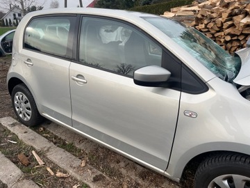 SKODA CITIGO UP MII 5D ДВЕРЬ ПРАВАЯ ПЕРЕД LR7L