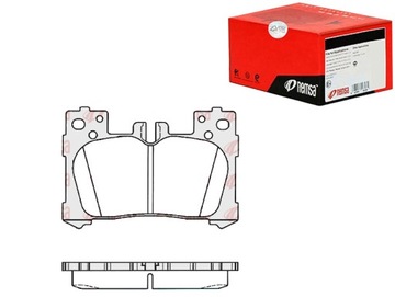 КОМПЛЕКТ - КОМПЛЕКТ КОЛОДОК ТОРМОЗНЫХ REMSA REMSA