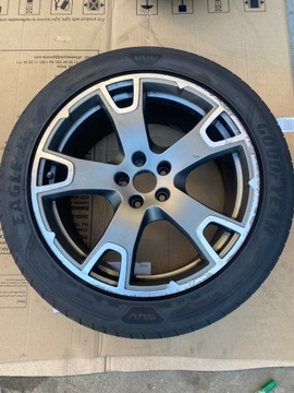 ДИСК АЛЮМИНИЕВЫЙ КОЛЕСО MASERATI LEVANTE R 20 5X114.3 GOODYEAR F1 265/45 R20