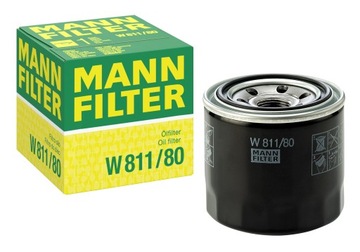 MANN-FILTER W 811/80 ФИЛЬТР МАСЛА