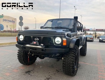 БАМПЕР ПЕРЕДНИЙ АЛЮМИНИЕВЫЙ NISSAN PATROL Y60