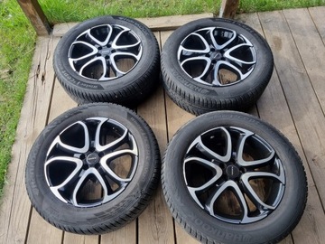 SUBARU XV,IMPREZA GT ШЕСТЕРНИ АЛЛЮМИНИЕВЫЕХ 7X17 ET55,HANKOOK 235/60R17 18R. 6.5MM