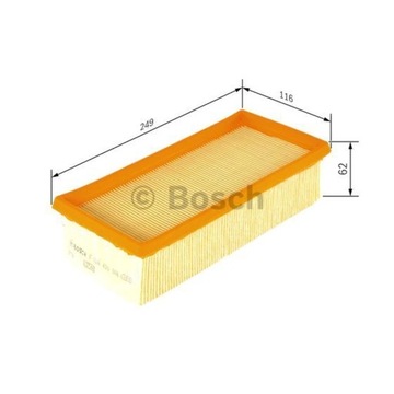 ФИЛЬТР ВОЗДУХА BOSCH F 026 400 006