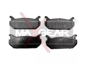 КОЛОДКИ HAM. MAZDA T. 626 92- 19-0460 MAXGEAR