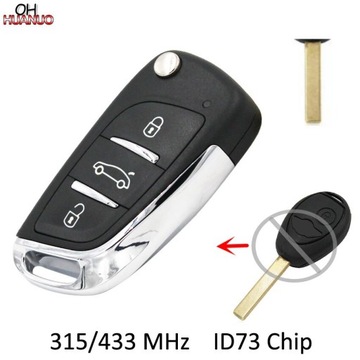 ДЛЯ BMW МИНИ ROVER 75 2002-2005 315 MHZ/433 MHZ ID