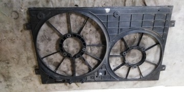 КОРПУС ВЕНТИЛЯТОРОВ AUDI VW SKODA SEAT 1K0121207M