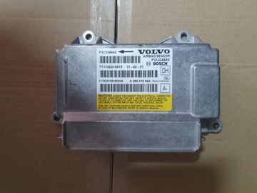 БЛОК УПРАВЛЕНИЯ ПОДУШЕК VOLVO S60 V60 31334542