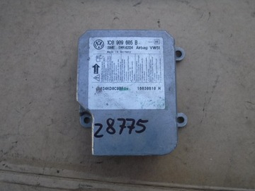 МОДУЛЬ AIRBAG VW PASSAT B5 FL 1C0909605B