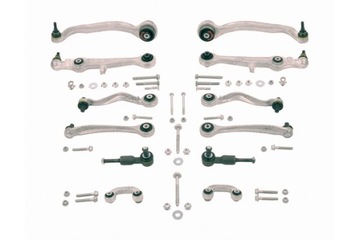 MOOG КОМПЛЕКТ РЫЧАГОВ ПОДВЕСКИ ПЕРЕД AUDI A4 B5 A6 C5 SKODA SUPERB I