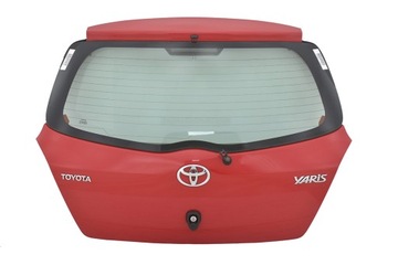 КРЫШКА ЗАДНЯЯ ЗАД TOYOTA YARIS II 3P0