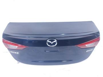 КРЫШКА БАГАЖНИКА MAZDA 3 III BM/BN РЕСТАЙЛ (16-18) СЕДАН