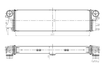 NRF ИНТЕРКУЛЕР MERCEDES MARCO POLO CAMPER W447 V W447 VITO MIXTO