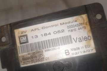 MODULE XENON OPEL VECTRA C ESTATE 13184052 1.9L DIESEL 88KW 2007