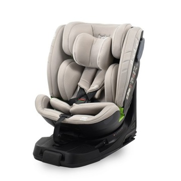 IBEBE SAFE SEAT ПОВОРОТНОЕ 360 СИДЕНЬЕ АВТОМОБИЛЬНЫЙ 0-36 KG ISOFIX - BEIGE