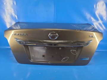 NISSAN ALTIMA L33 12-18 - КРЫШКА БАГАЖНИКА КОМПЛЕКТНАЯ 84300-3TA0A