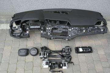 AUDI Q3 II 83A SQ3 AIRBAG ПАНЕЛЬ ПАНЕЛЬY ТОРПЕДО КОНСОЛЬ KOKPIT PULPIT ПОЛКА