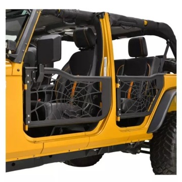 ДВЕРЬ POŁÓWKOWE КОВБОЙСКИЕ Z LUSTERKAMI JEEP WRANGLER JK 4D 07-18