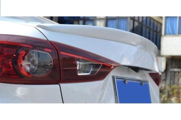 MAZDA 3 СЕДАН 2013-2018 СПОЙЛЕР NA КРЫШКУ БАГАЖНИКА LOTKASOBMART