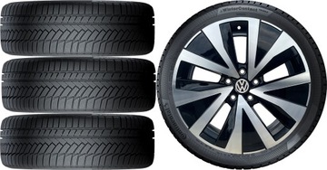 НОВЫЕ ШЕСТЕРНИ ЗИМА VW TIGUAN ALLSPACE (5N) CONTINENTAL 235/55R18*1