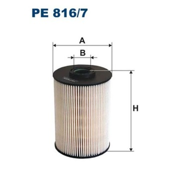 ФИЛЬТР ТОПЛИВА ФИЛЬТРON PE 816/7