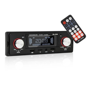 78-287# РАДИО BLOW AVH КЛАСИЧЕСКИЙ RDS MP3/USB/MICROSD/BLUETOOTH