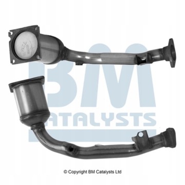 BM CATALYSTS BM90860H КАТАЛИЗАТОР PEUGEOT CITROEN