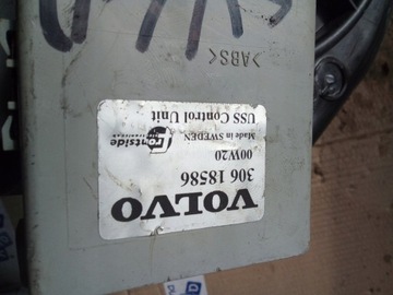 БЛОК УПРАВЛЕНИЯ ЦЕНТРАЛЬНОГО ЗАМКА VOLVO S40 V40 30618586