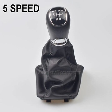 ДЛЯ SKODA OCTAVIA A5 A6 2004-2012 КОЖАНАЯ РУЧКА ПЕРЕКЛЮЧЕНИЯ ПЕРЕДАЧ ЗАЩИТА BUTA GAITOR