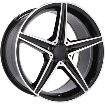 ДИСКИ 18 DO MERCEDES A-CLASS AMG W177 FL A-KLASSE LONG (W168)