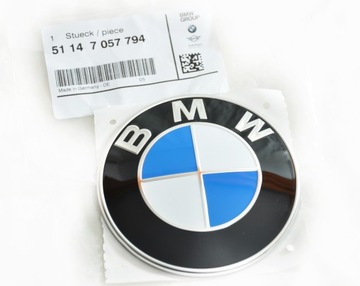 OE BMW ЭМБЛЕМА ЛОГОТИП ПЕРЕД F10 F11 F07 F12 F13