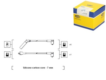 ПРОВОДА ЗАЖИГАНИЯ CHRYSLER MAGNETI MARELLI