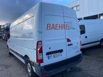 ДВЕРЬ ЗАДНЕЕ ЛЕВАЯ RENAULT MASTER III MOVANO B MAXI L4H2 (2010- ) 0389