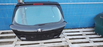 КРЫШКА БАГАЖНИКА PEUGEOT 207 B LADNA,KOMPLETNA EXL