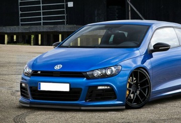 СПОЙЛЕР ПЕРЕДНЕГО ZDERZAKA/SPÓDNICA/FALBANA DO VW SCIROCCO R 13 2009-2014