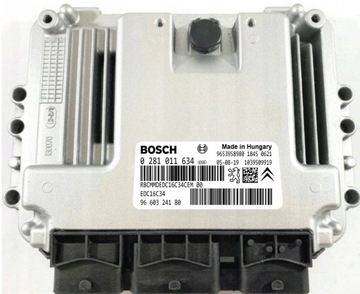 ECU PEUGEOT 307 1.6 0281011634 9660324180 IMMO OFF